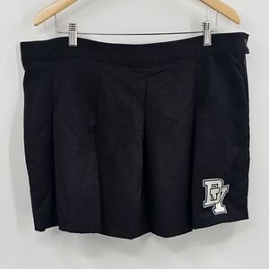 Divided By H&M Black Pleated Skirt NWOT Size 18